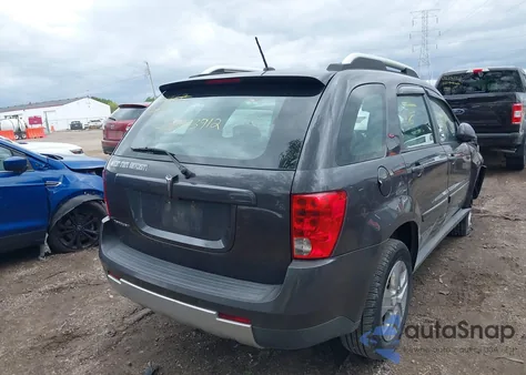 2008 Pontiac Torrent from USA, damaged, VIN 2CKDL33FX86311862